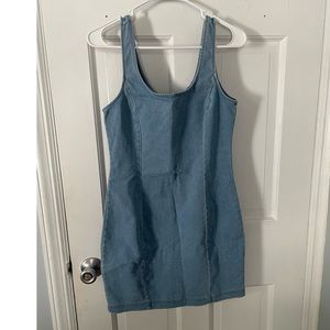 Denim bodycon Dress